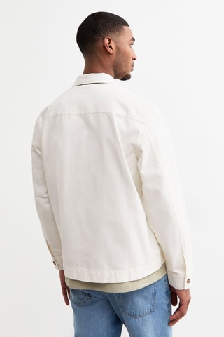 Veste regular - Ecru