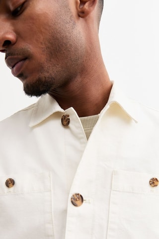 Veste regular - Ecru