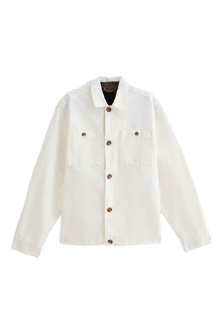 Veste regular - Ecru