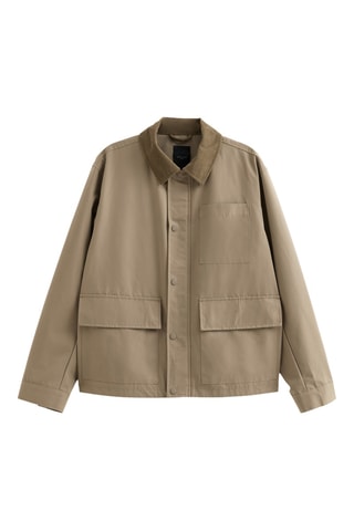 Veste - Kaki clair
