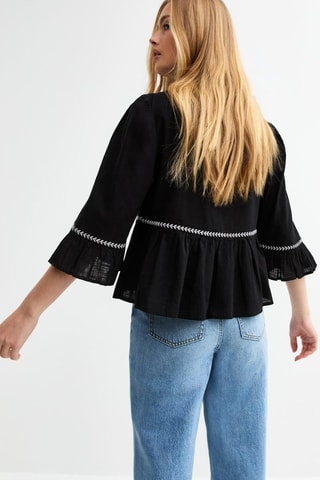Blouse - Noir
