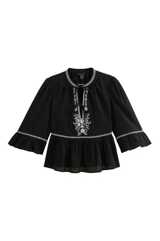 Blouse - Noir