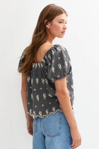 Top relaxed - Noir