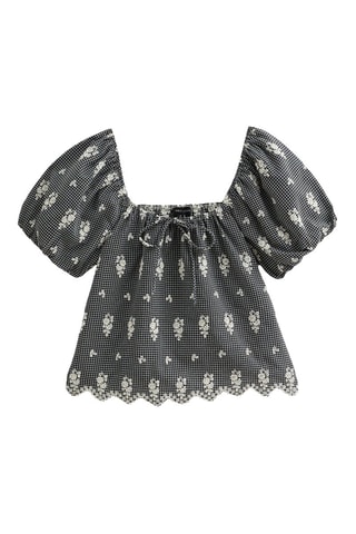 Top relaxed - Noir