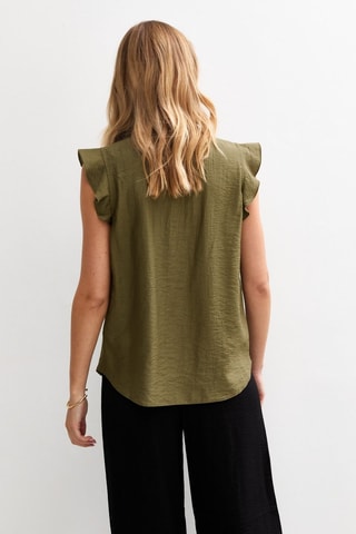 Blouse - Kaki