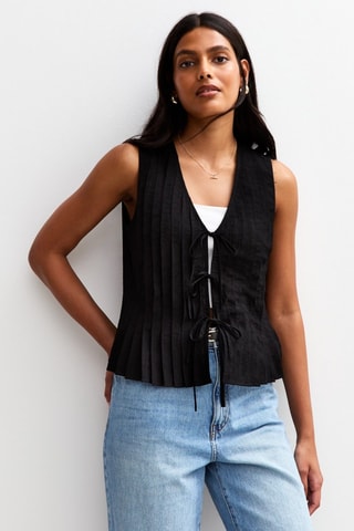 Gilet sans manches - Noir
