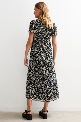 Robe midi - Noir