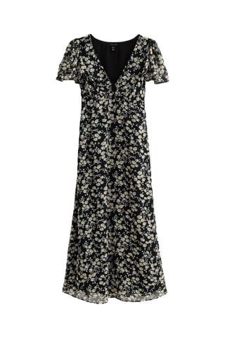 Robe midi - Noir