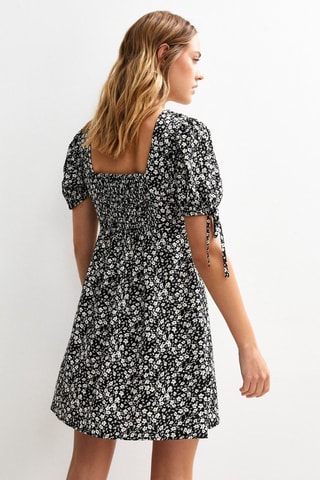 Vestido direito - Preto