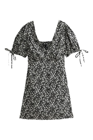 Vestido direito - Preto