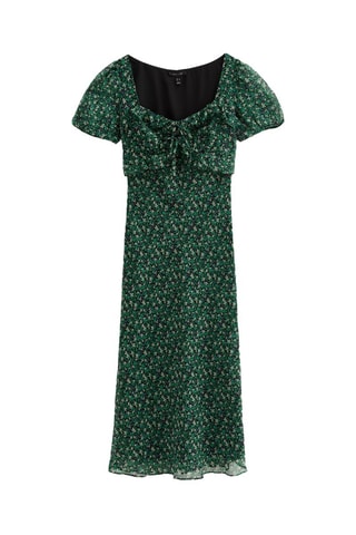 Robe midi - Vert
