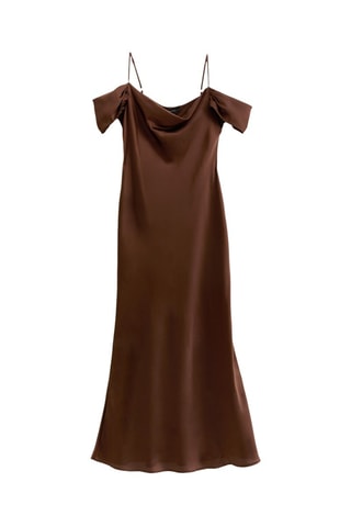 Robe longue - Marron