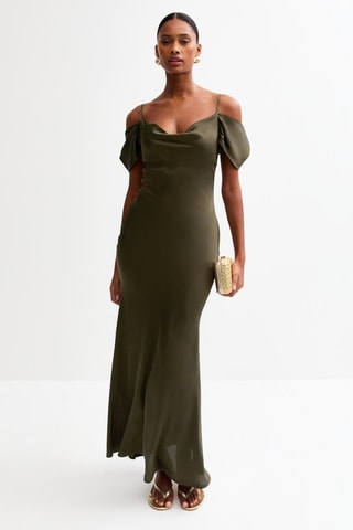 Robe longue - Kaki