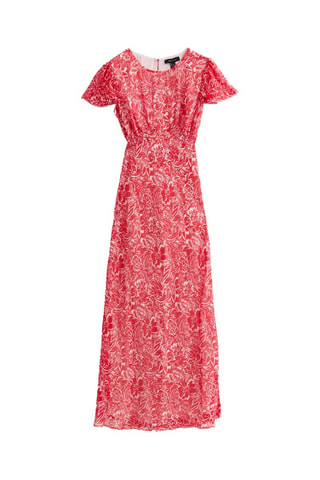 Vestido midi - Vermelho
