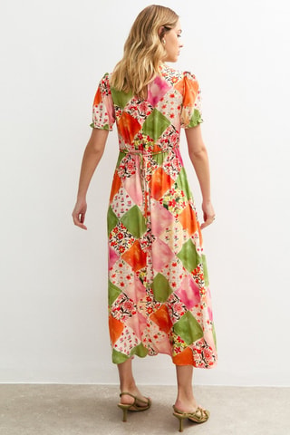 Robe midi - Rose