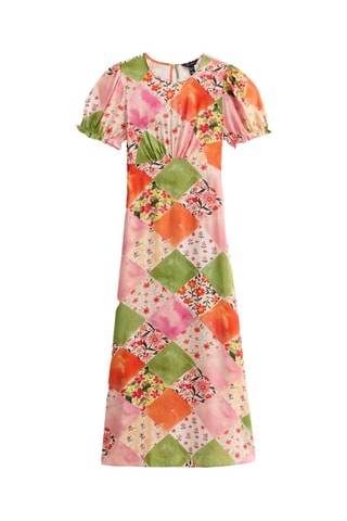 Robe midi - Rose