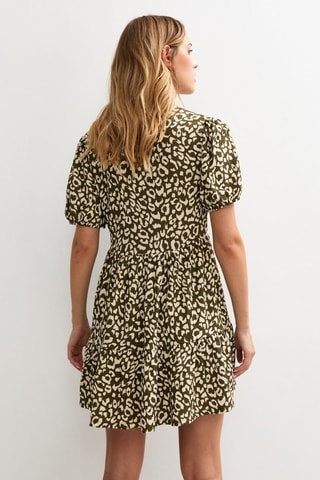 Blouse-jurk - Groen
