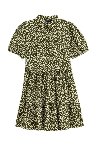 Blouse-jurk - Groen