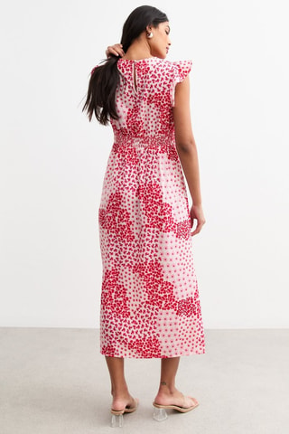 Robe midi - Blanc