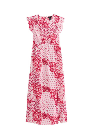 Robe midi - Blanc