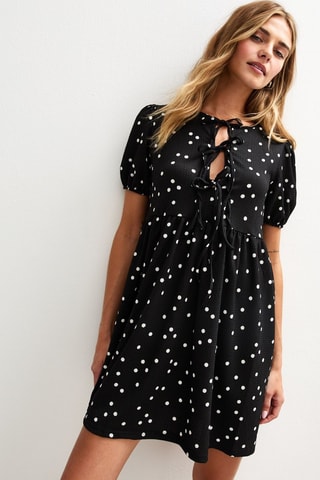 Robe patineuse - Noir