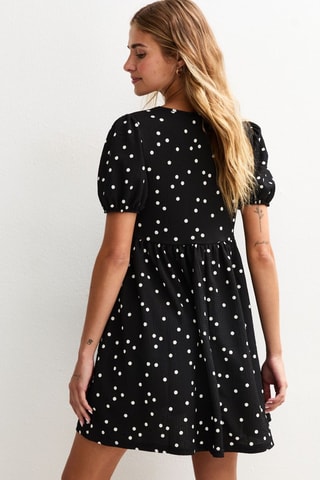 Robe patineuse - Noir