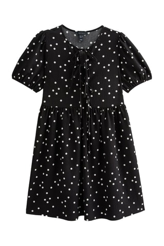 Robe patineuse - Noir
