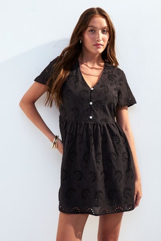 Robe patineuse - Noir