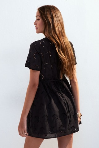 Robe patineuse - Noir