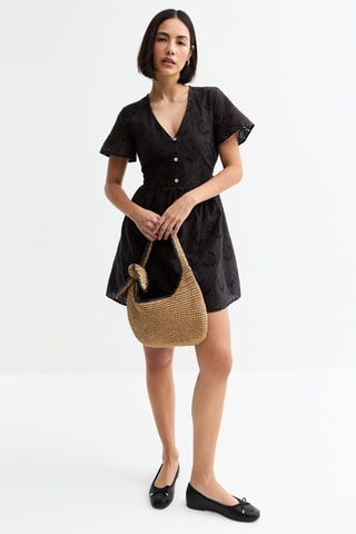 Robe patineuse - Noir