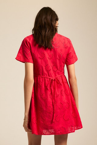 Vestido curto - Vermelho