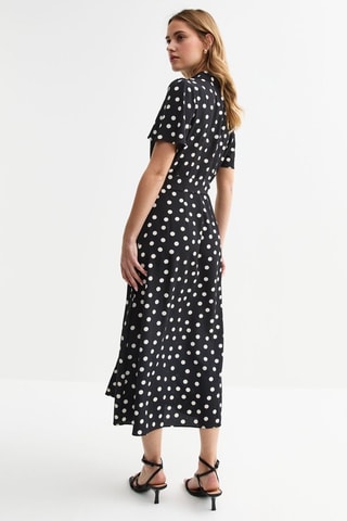 Robe chemise - Noir