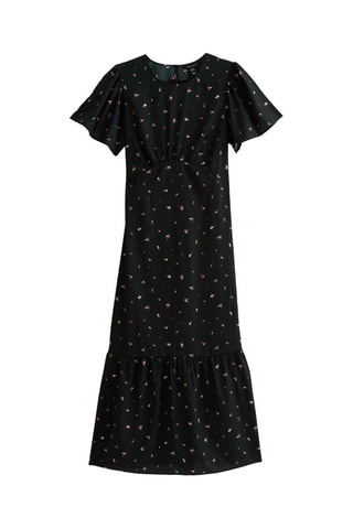 Robe midi - Noir