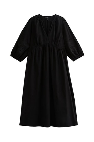 Robe midi - Noir
