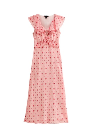 Robe midi - Rose