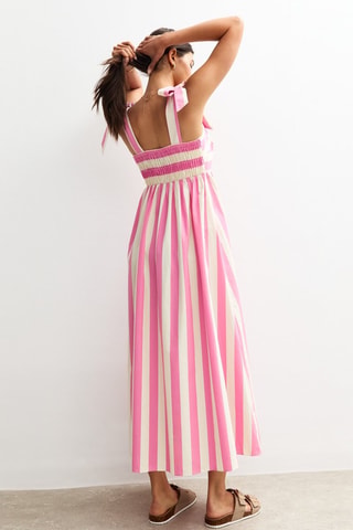 Robe longue - Rose