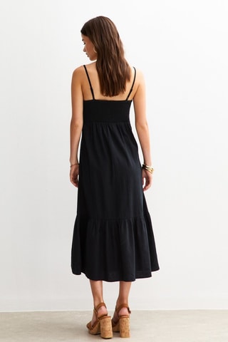 Robe midi - Noir