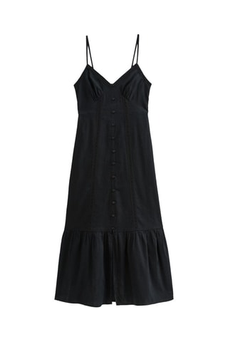 Robe midi - Noir