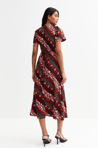 Robe midi - Noir