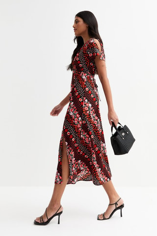 Robe midi - Noir