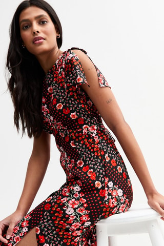 Robe midi - Noir