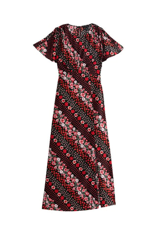Robe midi - Noir