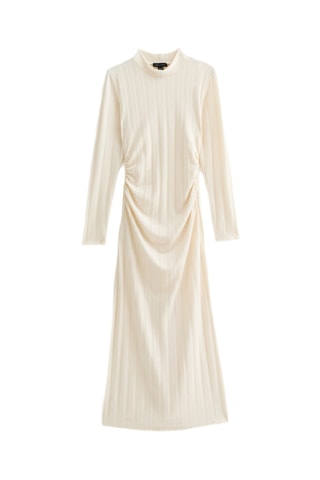 Vestido justo - Cru