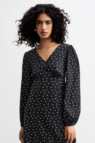 Robe trapèze - Noir