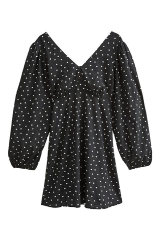 Robe trapèze - Noir