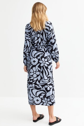 Vestido midi - Preto