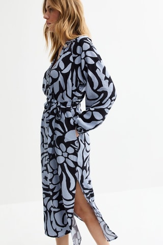 Vestido midi - Preto
