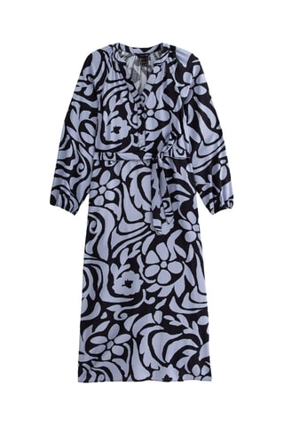 Vestido midi - Preto