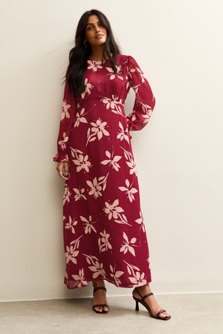 Vestido comprido - Vermelho