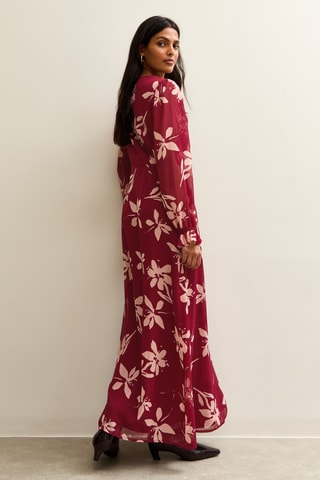 Vestido comprido - Vermelho